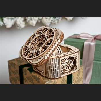 Skrzynia Skarbów - UGEARS